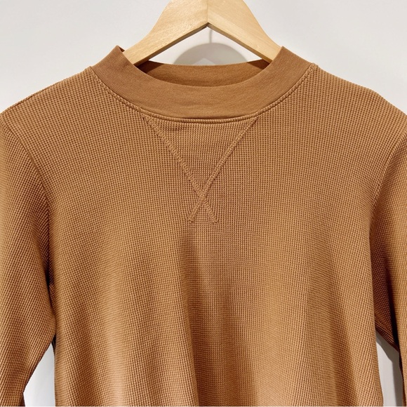 MATE the Label Organic Thermal Boxy Crop in Sedona size XS - Picture 2 of 8